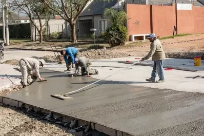 Dónde están los cortes de calles y los desvíos por obras en Yerba Buena