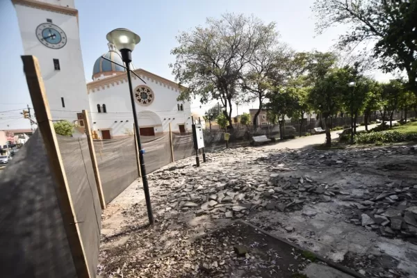 Cultura aprobó las mejoras de la plaza de Monteros
