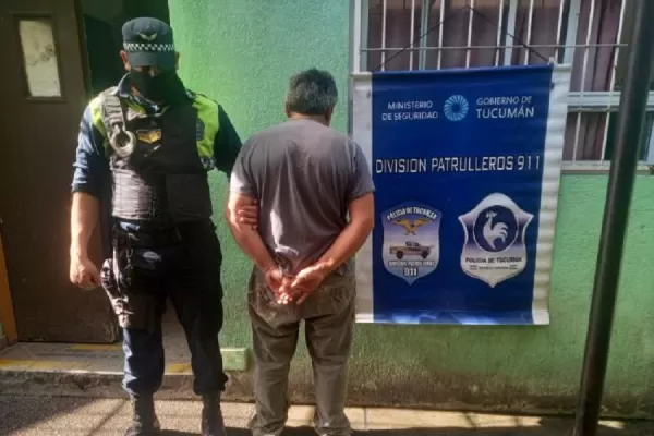 Un hombre amenazó a su ex con un revólver y terminó detenido