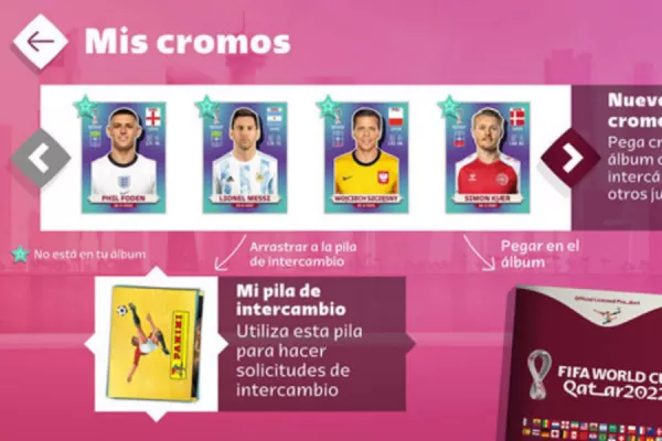 Álbum Mundial Qatar 2022: un truco para conseguir 19 sobres extra