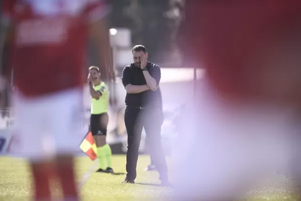 San Martín no pudo pasar del empate en la visita a Riestra