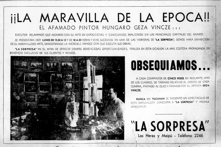 SEPTIEMBRE DE 1932. El salón colmado de parroquianos que espera que las mozas, de blanco, atiendan sus pedidos. 