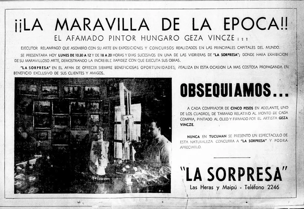 SEPTIEMBRE DE 1932. El salón colmado de parroquianos que espera que las mozas, de blanco, atiendan sus pedidos. 