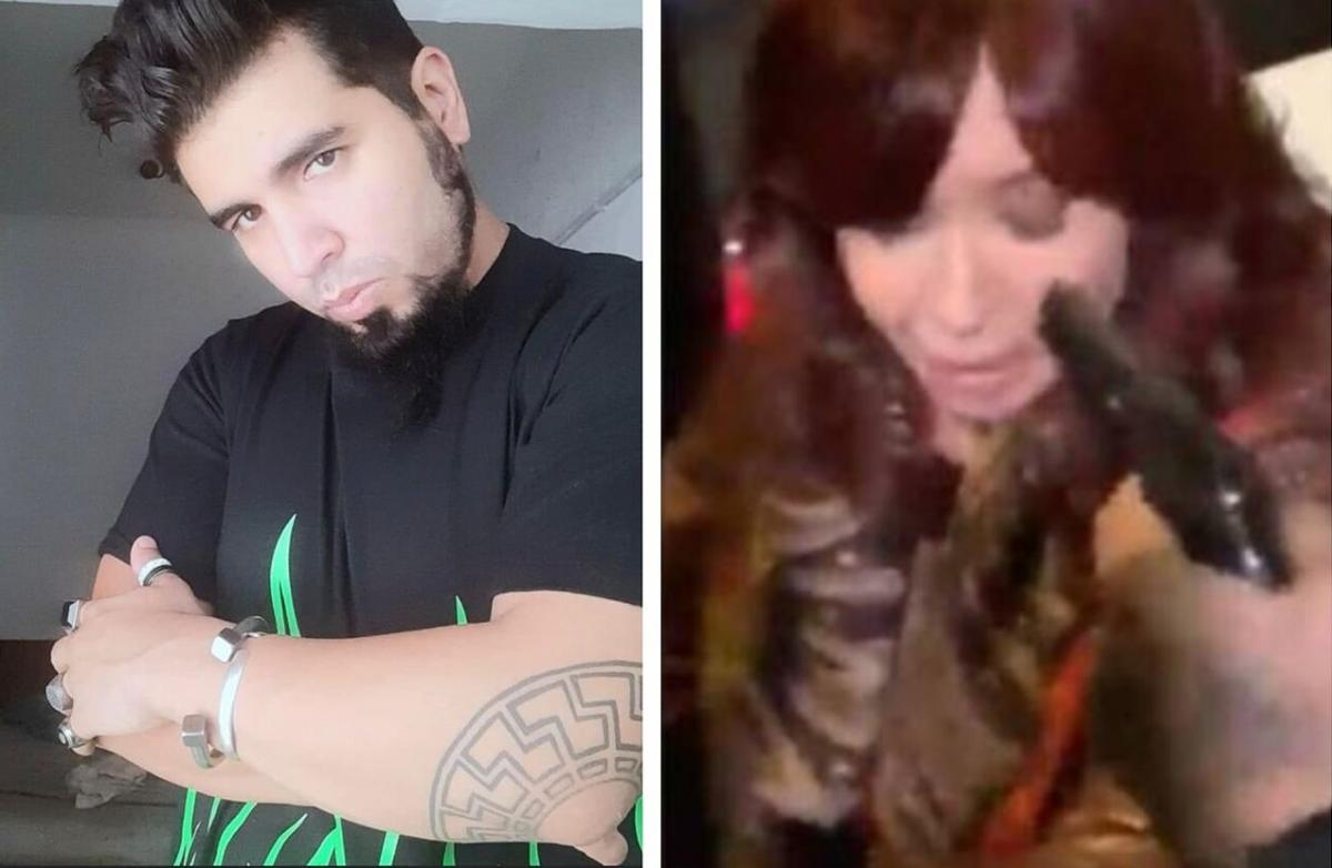 SABAG MONTIEL. El hombre de 35 años está acusado de haber intentado matar a Cristina Kirchner.