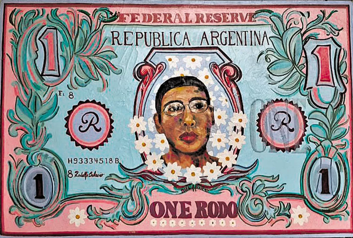 LA OBRA. “One Rodo” es una de las creaciones más reconocidas. 