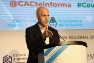 Larreta: El kirchnerismo propone una ley mordaza y no se lo vamos a permitir