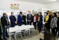 En Alderetes, Jaldo inauguró las obras de ampliación de la escuela de nivel inicial Niñez Tucumana