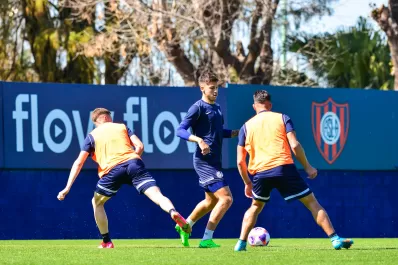 San Lorenzo presentaría variantes en el duelo ante Atlético Tucumán