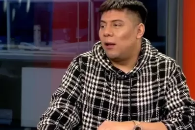 Mariano de la Canal dejó de ser vegano porque lo mordió un perro y dio una prueba del “ataque”