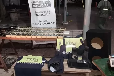 Imputan al policía de Tucumán y a su acompañante por transportar más de 46 kilos de droga