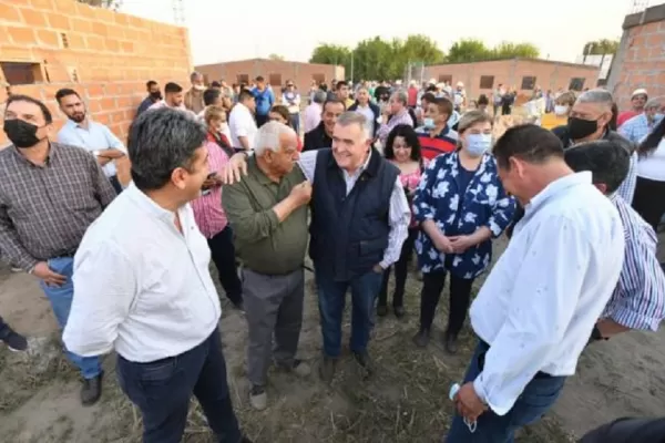 Avanza la construcción 21 viviendas de un nuevo barrio en Gastona y Belicha