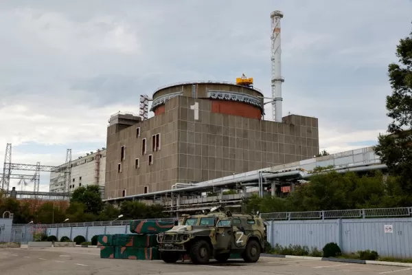 El Kremlin denunció que Ucrania realizó nuevos ataques cerca de la central nuclear de Zaporiyia