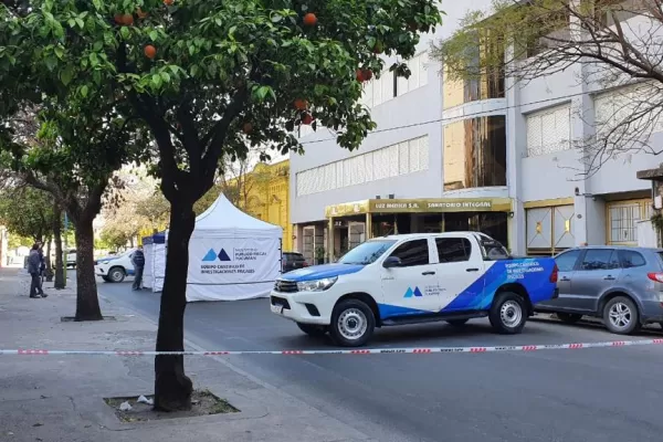 El Ministerio Público Fiscal realiza una medida judicial en el sanatorio donde se registró el brote de legionella