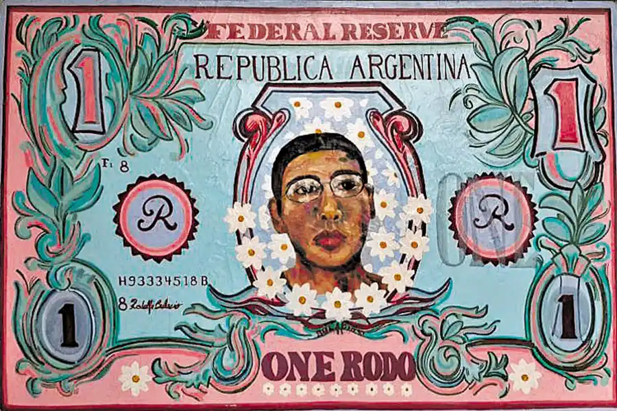 LA OBRA. “One Rodo” es una de las creaciones más reconocidas. 