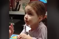 Una nena dijo Micumán en vez de Tucumán y enamoró a todos