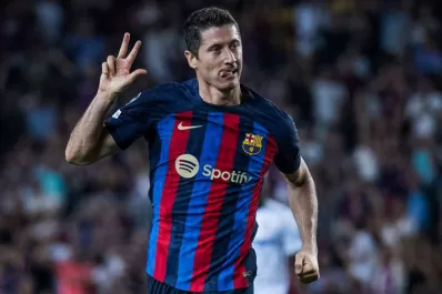 Con Lewandowski como figura, Barcelona no tuvo piedad ante Viktoria Plzen