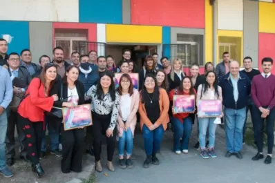 Entregaron certificados a trabajadores que se capacitaron sobre la Ley Micaela