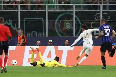 Inter no pudo hacer nada ante el gran juego de Bayern Munich