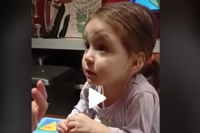 Una nena dijo Micumán en vez de Tucumán y enamoró a todos