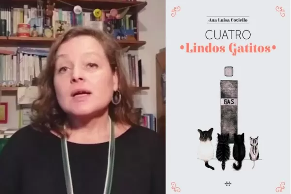 Cuatro gatos traviesos que festejan cumpleaños inspiraron a una escritora tucumana