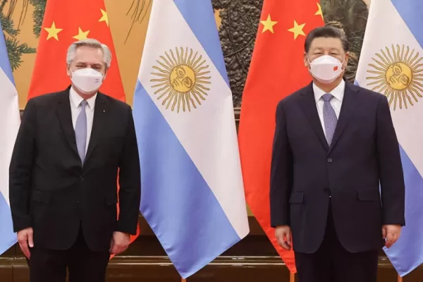 Argentina solicitó formalmente a China su ingreso al grupo de los Brics