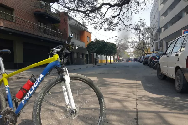 Brote de legionella: cortaron el tránsito en Marcos Paz al 900 por una protesta frente al sanatorio