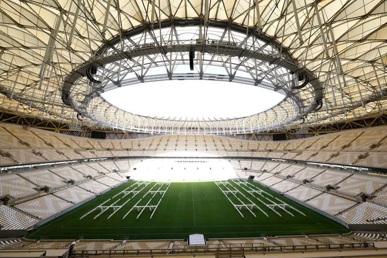 LUSAIL. El estadio más grande de los ocho, con capacidad para 80.000 espectadores. La ciudad en que se emplaza se construyó especificamente para el Mundial.  