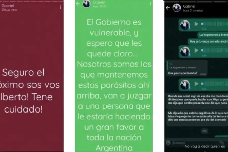 capturas de whatsapp