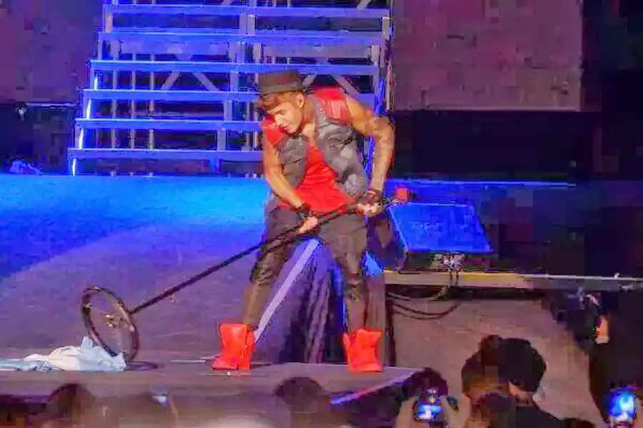 Justin Bieber y sus polémicos pasos por Argentina