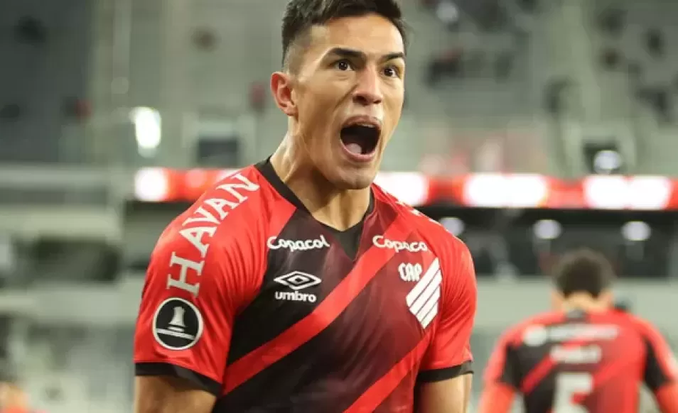 El ex Atlético Tucumán que jugará la final de la Libertadores y un mensaje desaforado a la cámara