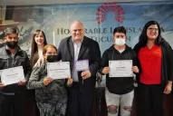Masso entregó certificados a promotores territoriales del Programa “Libres de Violencia”