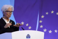 Por la inflación, el Banco Central Europeo aplicó la suba de tasas más grande de su historia