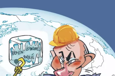 Rusia amenaza a Europa con una nueva Edad del Hielo