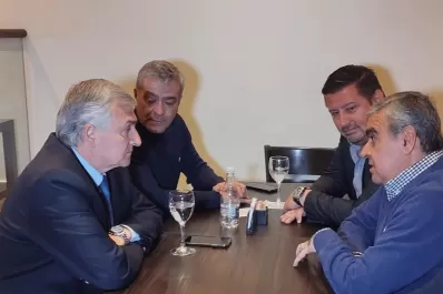 Gerardo Morales recibió a Alfaro: hay que buscar mecanismos para definir las candidaturas