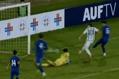 Maestro Puch marcó para el triunfo del Sub-20 de Argentina ante Uzbekistán