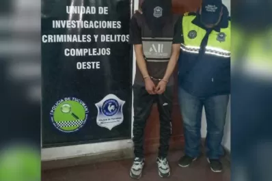 Un hombre golpeó a su vecino con una piedra en la cabeza y quedó detenido