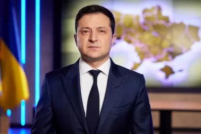 Murió Isabel II: Zelensky envió sus condolencias a la familia real británica