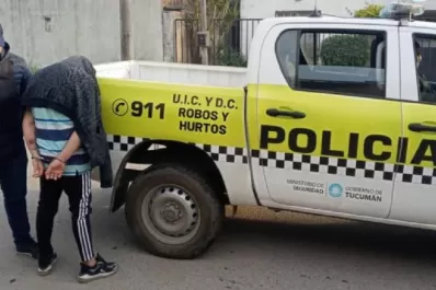 Atraparon a Cara i' loco, uno de los prófugos de la peligrosa banda de “El chileno