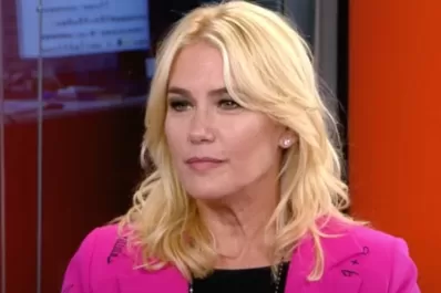 Valeria Mazza debió ser operada de un quiste cervical