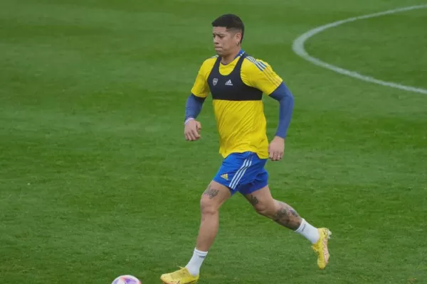 Boca: se lesionó y hay preocupación