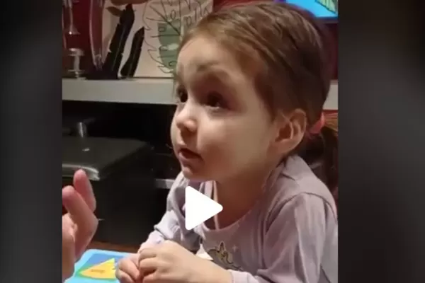 Video: luego del “Micumán”, Lupe aprendió a decir “Tucumán”
