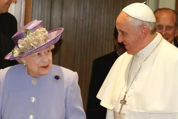 El papa Francisco no asistirá al funeral de la reina Isabel II