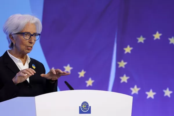 Christine Lagarde afirmó que los aranceles de Donald Trump serán negativos para todo el mundo