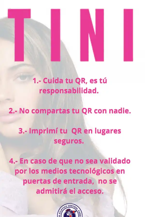 Exclusivo suscriptores: ¡Participá y ganá entradas para el show de Tini!