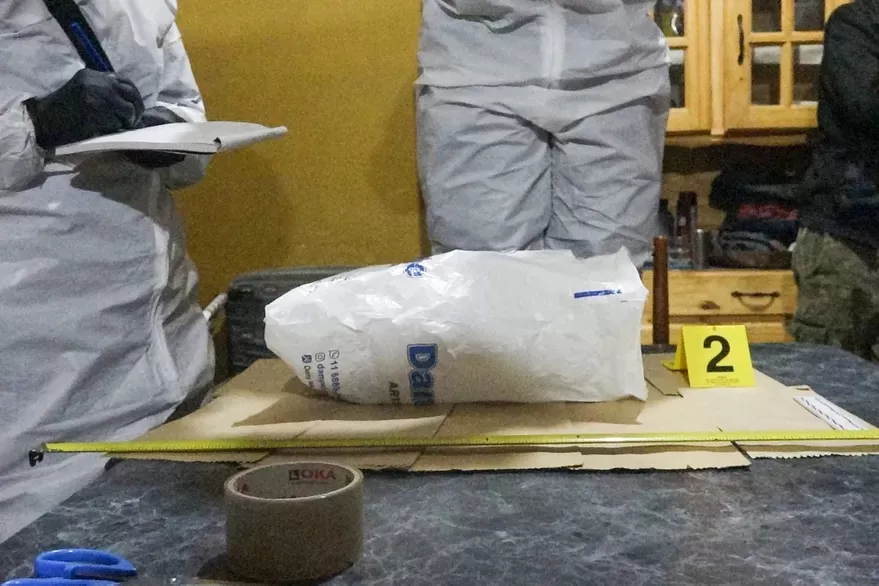 ALLANAMIENTO DE LA PSA. Secuestraron una bolsa blanca en la casa del ex novio de Brenda Uliarte. Foto gentileza de La Nación
