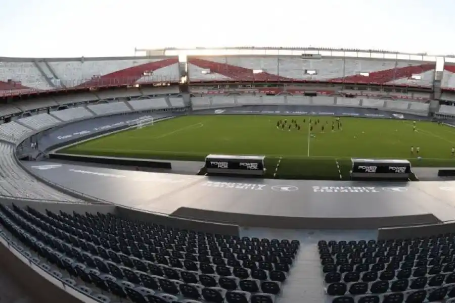 DE LUJO. Tras las reformas, el Monumental será de lo mejor en Sudamérica. 