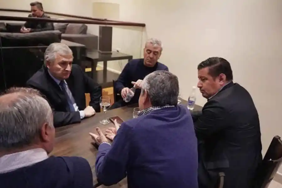 Gerardo Morales recibió a Alfaro: hay que buscar mecanismos para definir las candidaturas