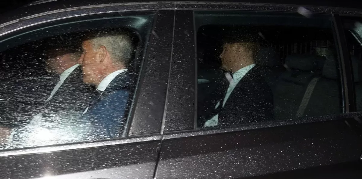 El príncipe Harry ingresa a Balmoral tras la muerte de Isabel II. 