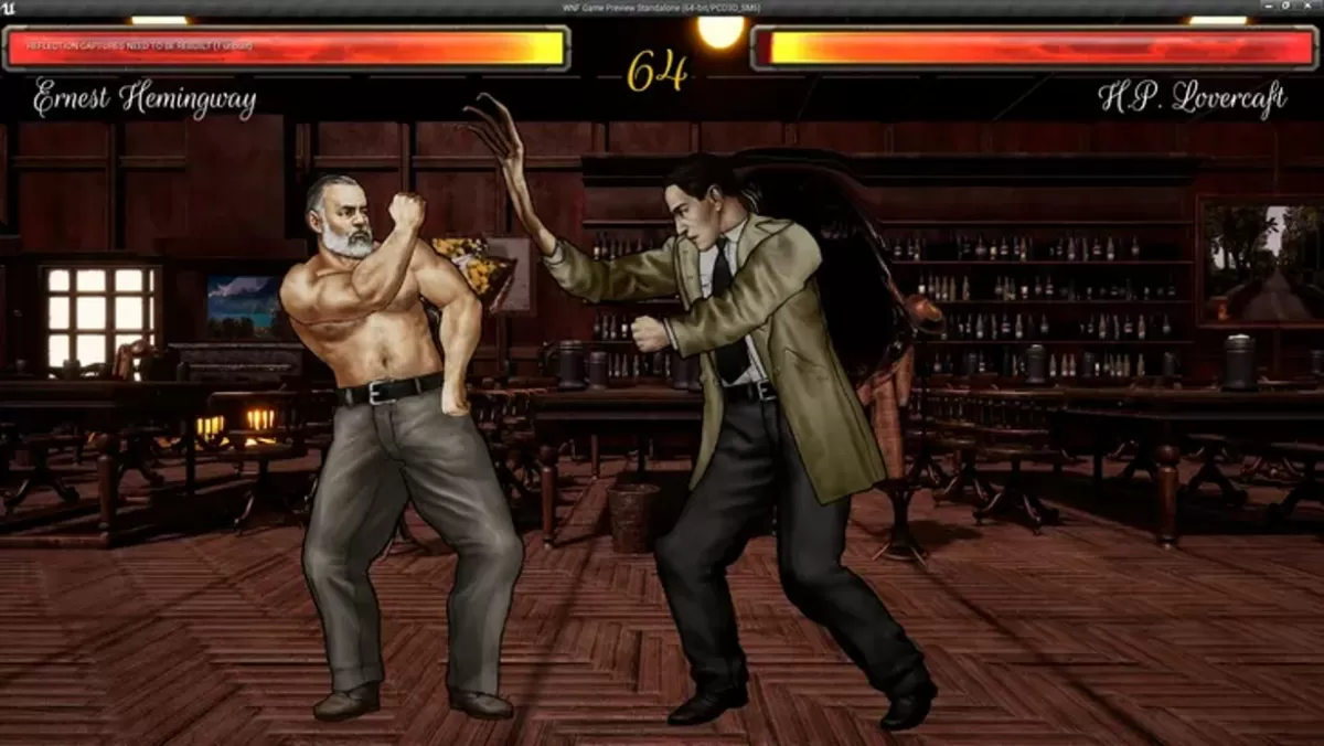 Write 'n' Fight, el videojuego que enfrenta a los escritores más reconocidos de la historia