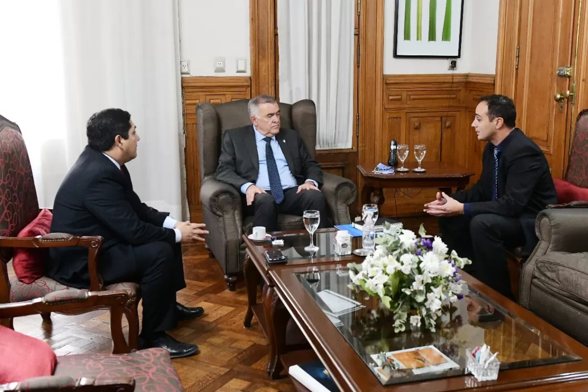 FOTO Gentileza de Casa de Gobierno.  